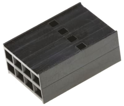 Product image for 8 way dual row housing