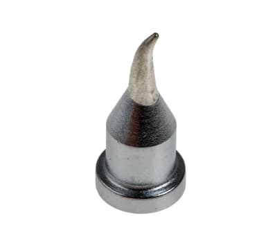 Product image for Weller LT 1X 0.4 mm Bent Conical Soldering Iron Tip for use with WP 80, WSP 80, WXP 80