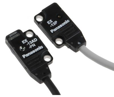 Product image for EX13APN LIGHT-ON THROUGH BEAM SENSOR