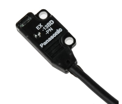 Product image for EX13BPN DARK-ON THROUGH BEAM SENSOR