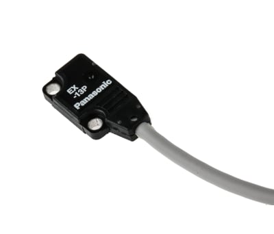 Product image for EX13BPN DARK-ON THROUGH BEAM SENSOR