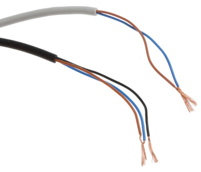 Product image for Panasonic Through Beam (Emitter and Receiver) Photoelectric Sensor with Block Sensor, 500 mm Detection Range