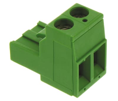 Product image for 2 way screw terminal,5.08mm pitch