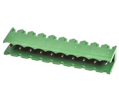 Product image for 10 way vertical header,5.08mm pitch