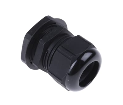 Product image for Cable gland, nylon, black, M32x1.5, IP68