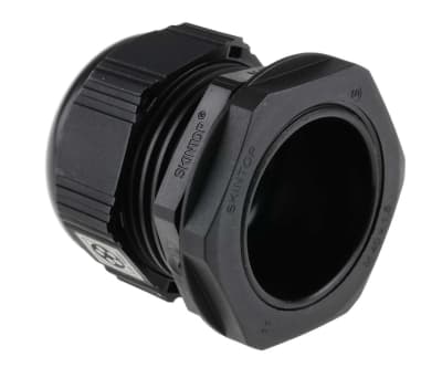 Product image for Cable gland, nylon, black, M40x1.5, IP68