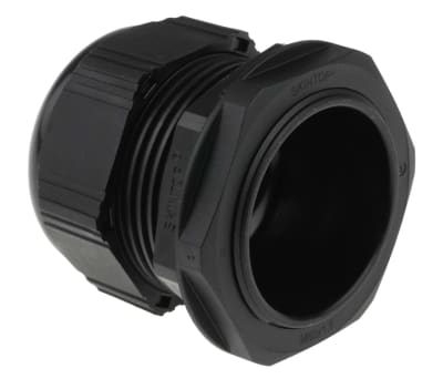 Product image for Cable gland, nylon, black, M50x1.5, IP68