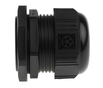 Product image for Cable gland, nylon, black, M50x1.5, IP68