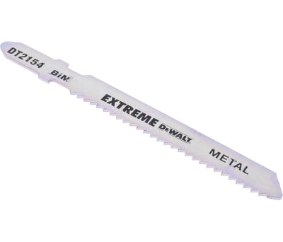 Product image for DeWALT T-Shank Jigsaw Blade Set For Aluminium