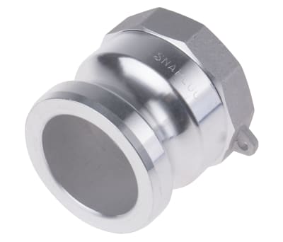 Product image for Part A Al cam & groove adaptor,2in BSPT