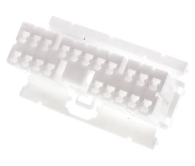 Product image for 20-way Multilock 070 2-row plug housing