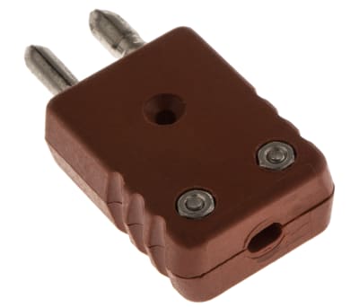 Product image for Green K high-temperature connector plug