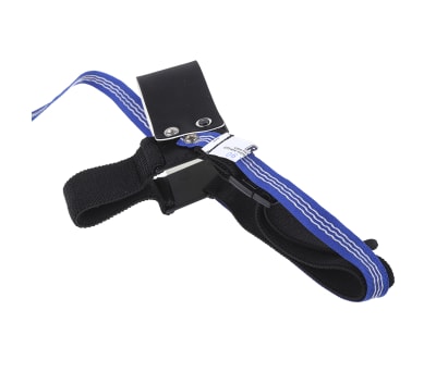 Product image for Antistatic heel grounder with adj strap