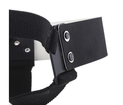 Product image for Antistatic heel grounder with adj strap