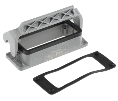 Product image for Low type 1 lever panel mount housing,16B
