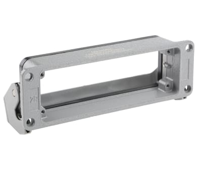 Product image for Low panel mount housing w/1 lever,24B