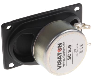 Product image for Visaton Speaker Driver, 10W nom, 15W max, 8Ω