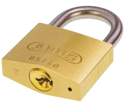 Product image for KEYED ALIKE BRASS PADLOCK,6404 40MM