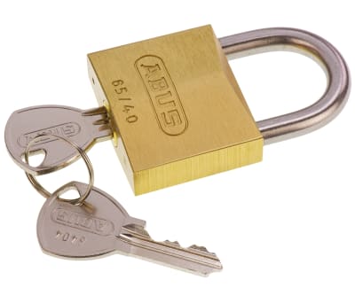 Product image for KEYED ALIKE BRASS PADLOCK,6404 40MM