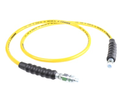 Product image for HIGH PRESS HOSE W/COUPLER,1.8M L 700BAR