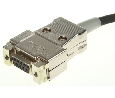 Product image for CS1W-CN118 CPM programming cable