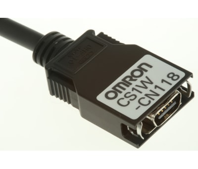 Product image for CS1W-CN118 CPM programming cable