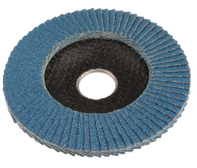 Product image for VULCAN ZIRCONIA FLAP DISC 115MM GRIT 40