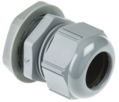 Product image for Cable gland, nylon, grey, M25x1.5, IP68