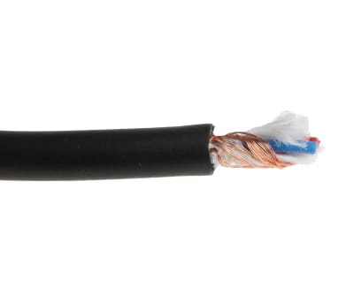 Product image for BLACK STD AUDIO/VIDEO MICROPHONE CABLE