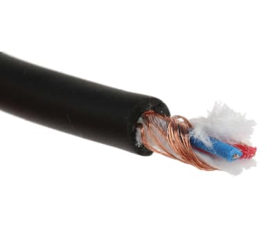 Product image for BLACK STD AUDIO/VIDEO MICROPHONE CABLE