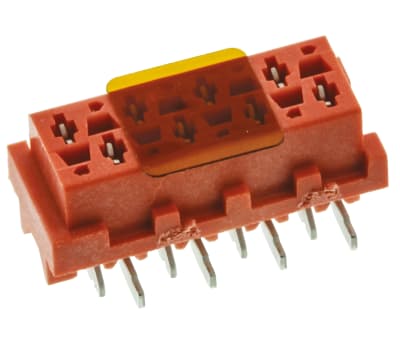 Product image for 8 WAY SURFACE MOUNT SOCKET,1.27MM PITCH