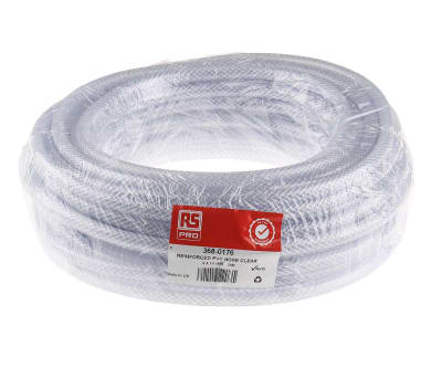 Product image for Codeflex 2000 PVC hose,Clr 25m L 6mm ID