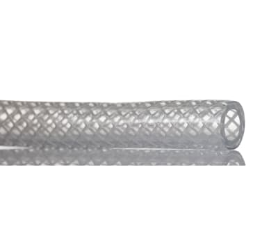 Product image for Codeflex 2000 PVC hose,Clr 25m L 8mm ID