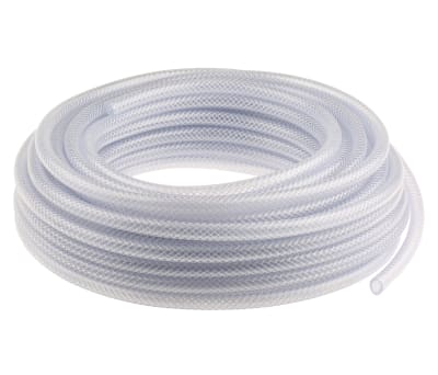 Product image for Codeflex 2000 PVC hose,Clr 25m L 8mm ID