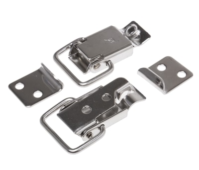 Product image for Stainless Steel,Lockable, Lock not included Latch