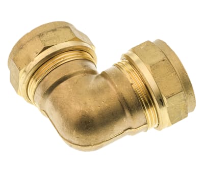 Product image for Copper fitting elbow,22 x 22mm comp