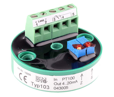 Product image for TRANSDUCER -30 TO 70DEGC PT100