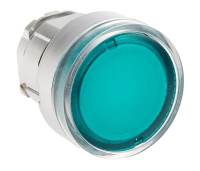 Product image for GREEN PUSHBUTTON 24VAC