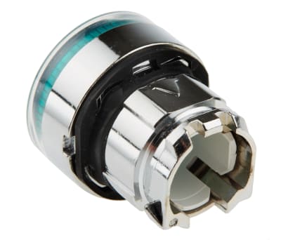 Product image for GREEN PUSHBUTTON 24VAC