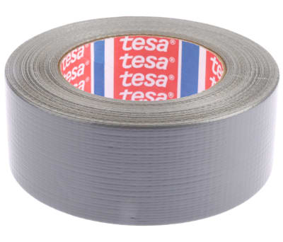 Product image for Fabric backed silver duct tape,50m L