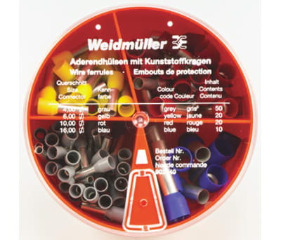 Product image for DIN STANDARD KIT,4-16SQ.MM WIRE SIZE