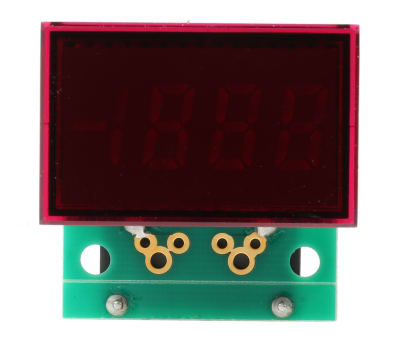 Product image for RedLED display AC ammeter,19.99A 85-264V