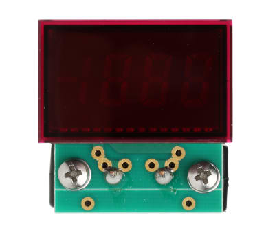 Product image for Red LED display AC ammeter,100A 85-264V