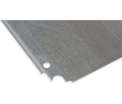 Product image for Chassis plate for IP66 box,250X250X2mm