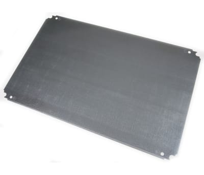 Product image for CHASSIS PLATE FOR IP66 BOX,550X350X2.5MM