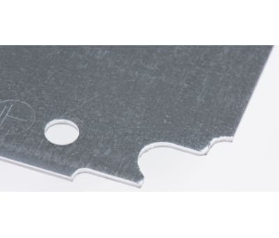 Product image for CHASSIS PLATE FOR IP66 BOX,550X350X2.5MM