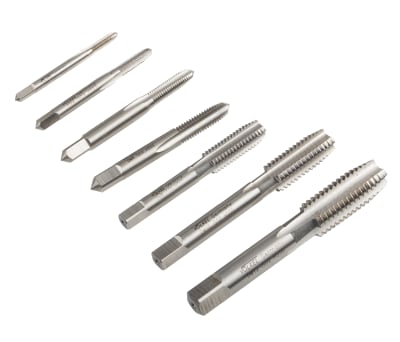 Product image for HSS metric tap set,M3-M12