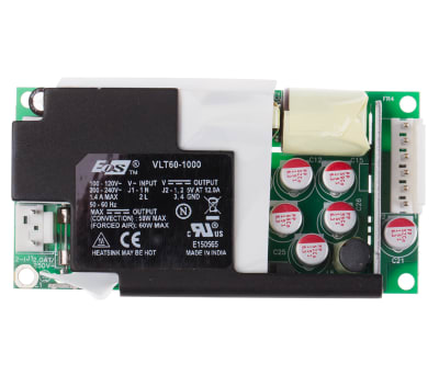 Product image for VLT UNIVERSAL INPUT SMPSU,5V 50W