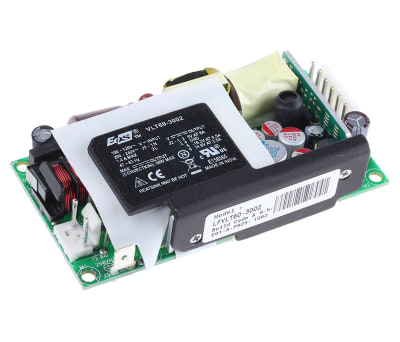 Product image for VLT UNIVERSAL INPUT SMPSU,5V +/-15V 60W