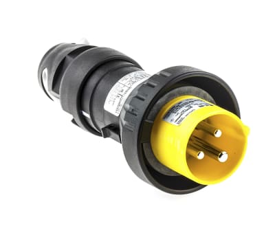 Product image for 2P+E HAZARDOUS AREA PLUG,16A 120V